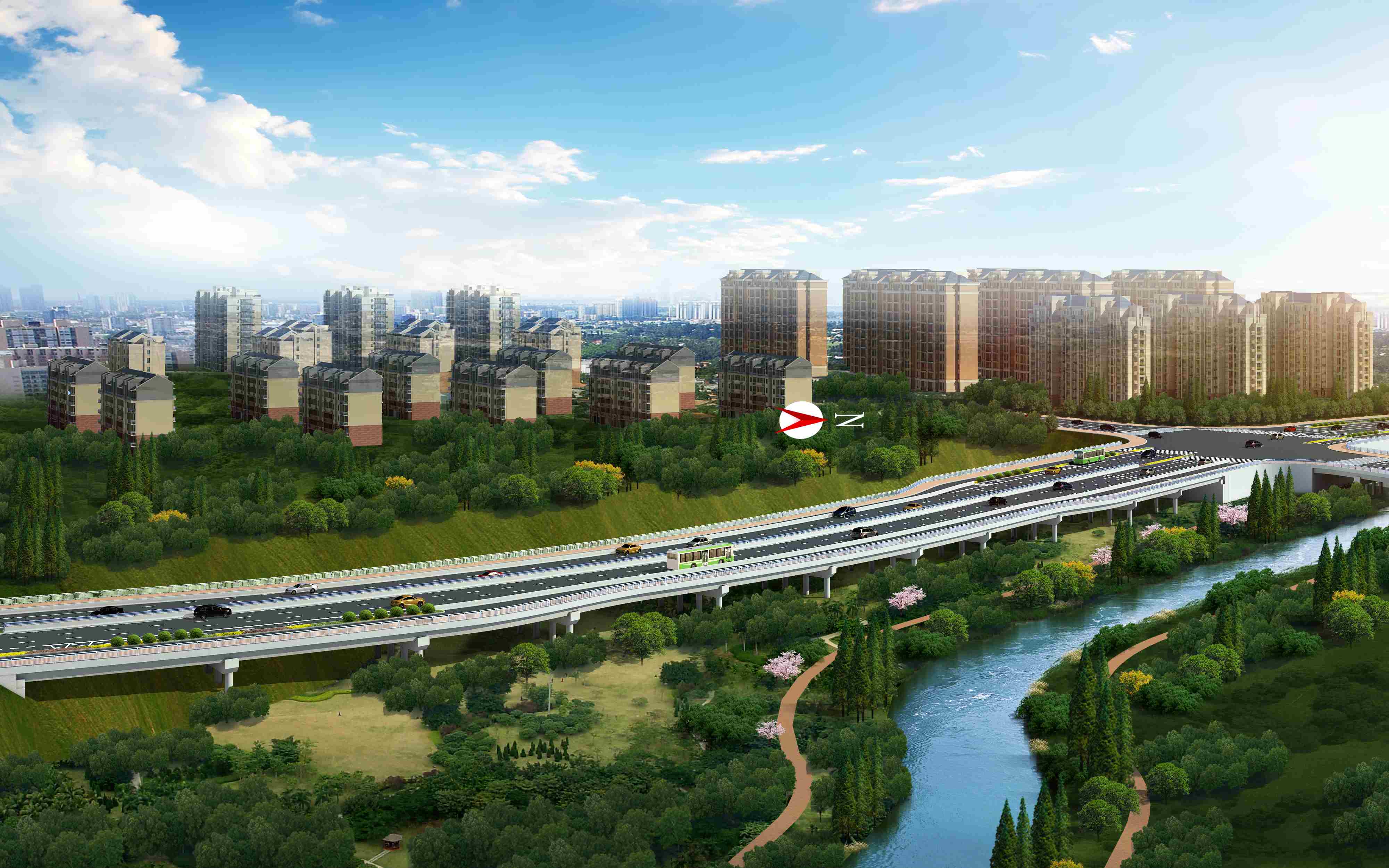 7、南宁市沙江路（衡阳东路-金桥大道）工程（衡阳东路-南梧大道、秀厢大道立交）A标施工_副本.jpg
